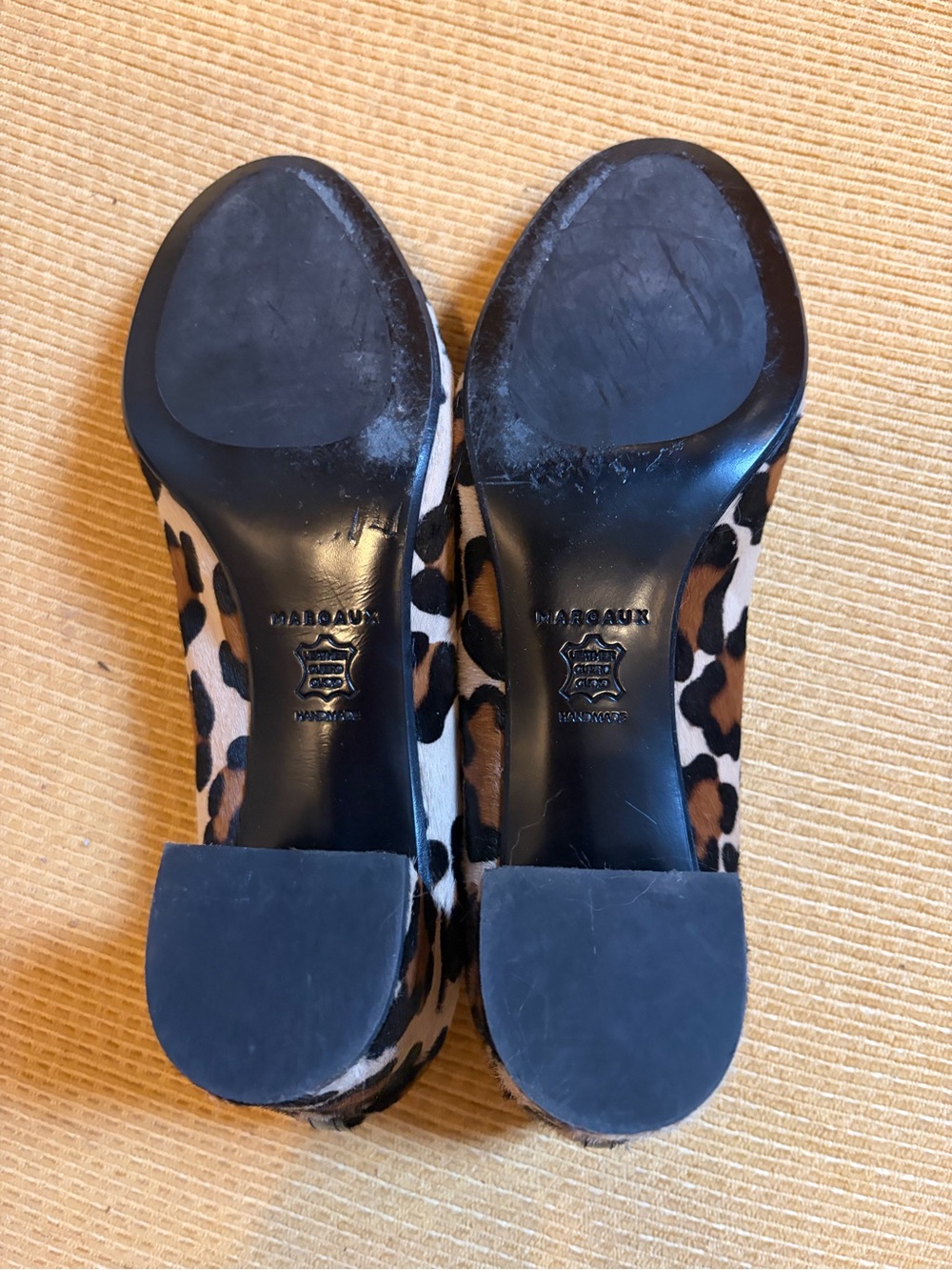 Margaux Leopard Print Heels - Picture 8 of 10